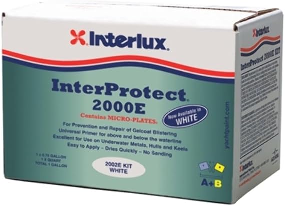 Interlux Y2000EKIT/1 InterProtect 2000E Epoxy Primer Kit (Gray),1 Pack, Gallon