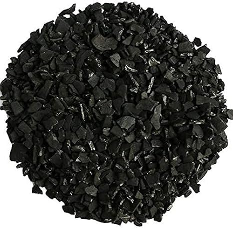 IPW Industries Inc. Bulk Activated Carbon for Aquarium & Water Filtration, 4x8 Mesh Coconut Shell Charcoal, Granular Activated Charcoal Water Filter, Replacement Carbon Water Filter Media - (5 Lbs)