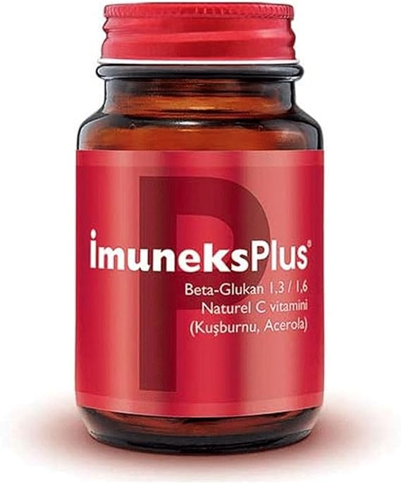 Imuneks Plus 30 Kapsül AROMASIZ Renkli