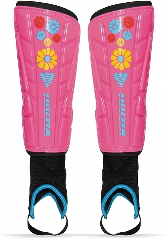 Vizari Blossom Pink/Blue Shinguard