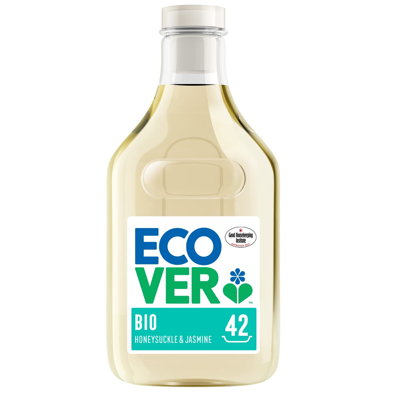 Ecover Bottle Plastic X1 1500Ml Laundry Detergent