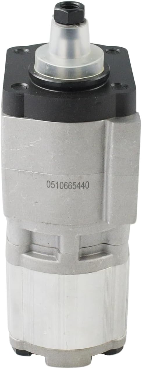 3382280M1 0510665440 Hydraulic Pump Compatible with Massey-Ferguson Tractors 3115 3120 3125 6120 6130 6255 6260 3050 3060 3065 3070 3080 3085 3095