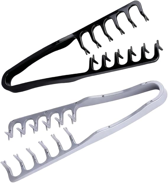 Texture Comb, Wide Tooth Styling Comb, Roots Volume Tool, Men Pompadour Hairstyling Combs, Bangs Seam Grooming Accessory for Woman, for Barber Hairdressing Hair Pick Combs