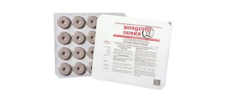 Summit 20-Pack Mosquito Dunk