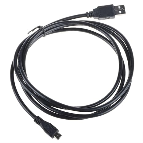 6ft Fast Charger ONLY Micro USB Cable for Sony Xperia Z3 Compact Z2 Z1 T3 T2 E3, BLACK