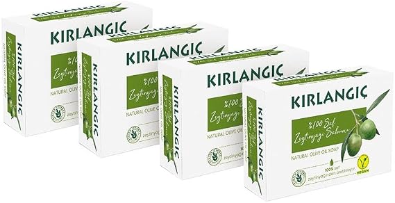 Kırlangıç 125 Gr Zeytinyağlı Katı Sabun 4 Adet