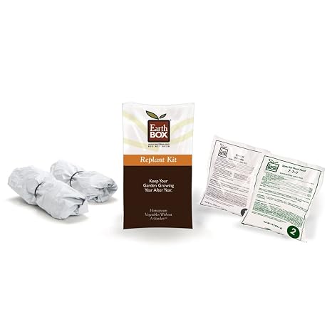 EarthBox Replant Kit