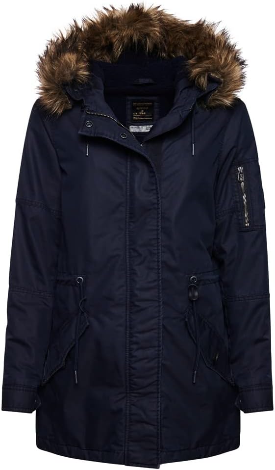 Superdry Women's Military Fishtail Parka Parka