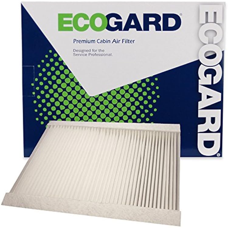 ECOGARD XC10336 Cabin Air Filter Fits 2017-2024 Jeep Compass, 2024-2025 Dodge Hornet, 2024-2025 Alfa Romeo Tonale, 2024-2025 Fiat 500E, 2015-2021 Jeep Renegade, 2016-2018 Fiat 500X
