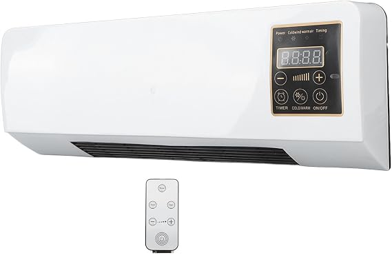 Tragbare natürliches Ventilator-Klimagerät mit Fernbedienung LED Timer geräuscharmer Touch-Steuerung agbares Klimagerät für den Innen- und Außeneinsatz