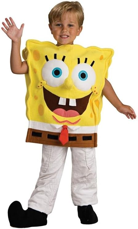 Child's Spongebob Squarepants Costume