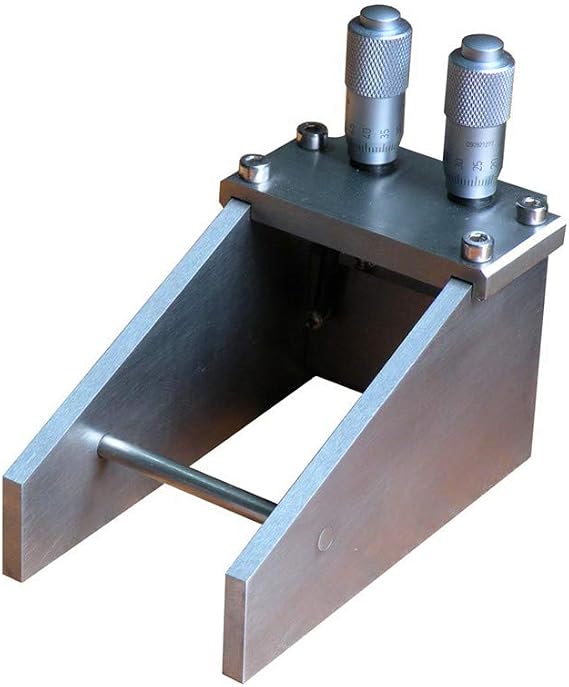 Adjustable Film Coating Applicator Film Coater with Micrometer Wet Film Preparation Device 0-3500m (55mm)