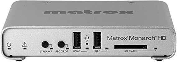 Matrox Monarch HD 1920 x 1080Pixel