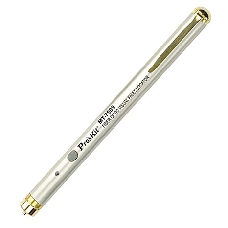 Eclipse Tools MT-7509 Pro'sKit Visual Fault Locator for LC Connector Cable Assemblies