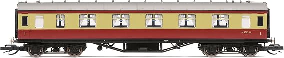 Hornby TT, TT4036, BR 57' Corridor First, M1063M - Era 4, Railway - Rolling Stock, Rolling Stock - Coaches