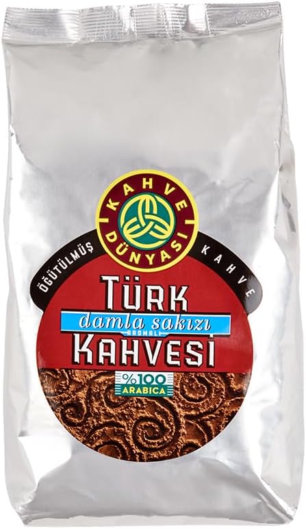 Kahve Dünyası Mastic Flavored Turkish Coffee 1 Kg.