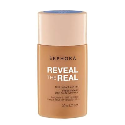 Sephora Favorites Reveal The Real Soft Radiant Skin Tint - 240P Medium medium skin with pink undertones - 1.01 fl oz  30 mL