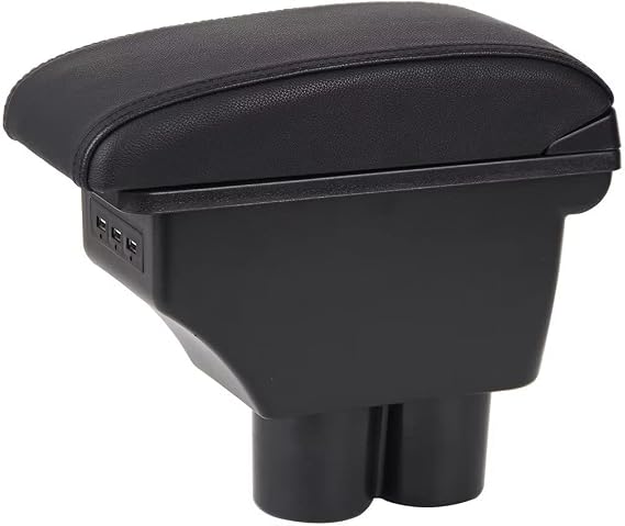 AULPHIKE for Suzuki Jimny 2005-2017 Armrest Box Car Interior Center Consoles Storage Box Arm Rest Support Organizer
