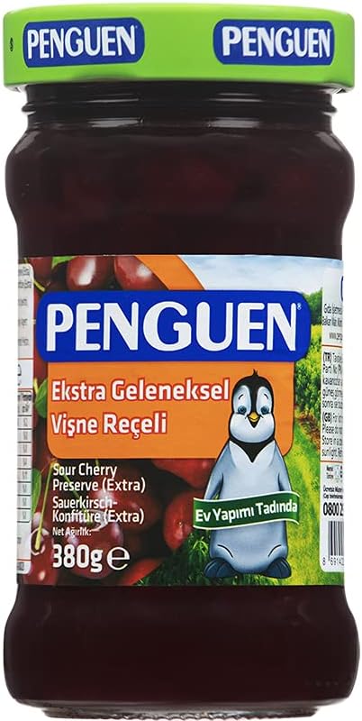 Penguin Cherry Jam Extra Traditional 380GR