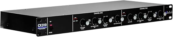 ART CX310 Stereo 2-way/Mono 3-way Crossover