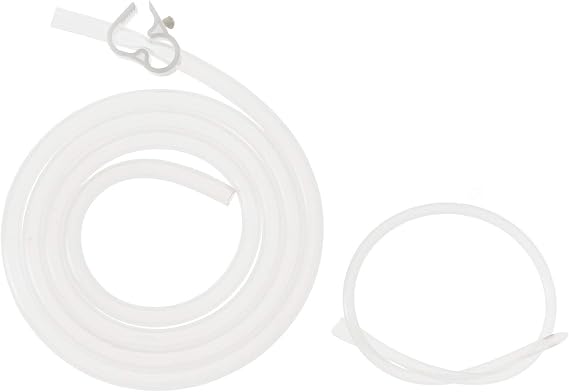Purelife Enema Tubing and 16" Silicone Colon Tube Parts Kit / Free Silicone Connector/ A USA Owned and Operated Company