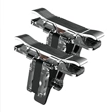 FSIGOM Mobile Controller,Aim Keys L1R1 and Gamepad Knives Out/Rules of Survival,Cellphone Game Trigger,Battle Royale Sensitive Shoot (Mobile Game Controller B)