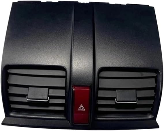 Car Air Conditioning Vent Control,Compatible With Honda CRV 2007-2011 Workbench Air Conditioning Outlet Instrument Panel Air Outlet Frame(A)