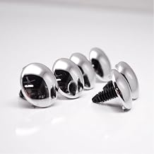 C7 Corvette Stingray Hood Liner Fastener Set 6 Pc. - Chrome