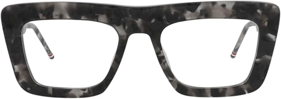 Thom Browne Square-Frame Acetate Optical Frames