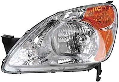Eagle Eyes HD382-B001L Driver Side Headlamp LensHousing Fits Honda CR-V, Clear