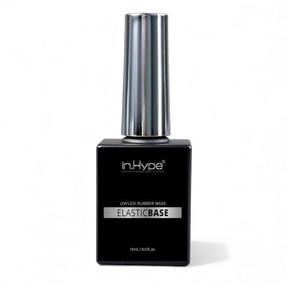 IN.HYPE Rubber Base Coat UV/LED Curable. Soak Off (Elastic)