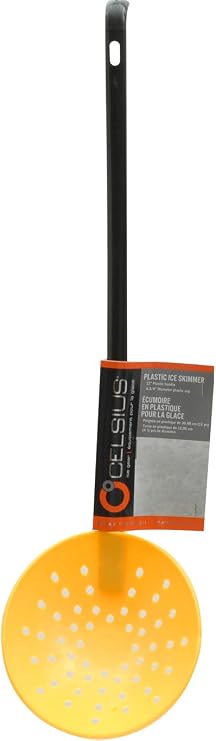 Celsius Plastic Ice Skimmer, Orange