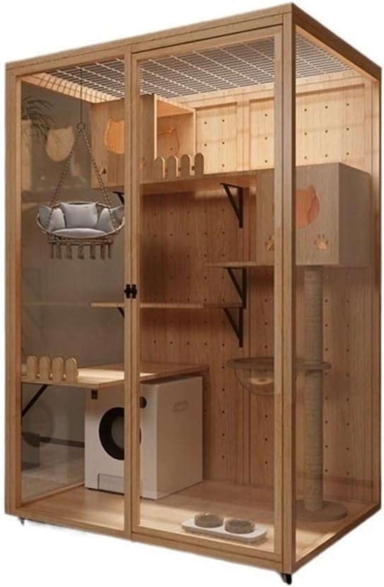 Cats Villa Panorama Cat Villa Luxury House Spacious Indoor Cage