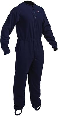 GUL Junior Radiation Drysuit Dry Suit Undersuit Charcoal GM0283-B8 - for Packages ONLY - Breathable Quick Dry - Unisex