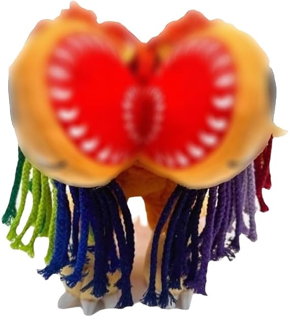 Lion Plush Toy - 23 cm Smiling Cuddly Toy - Gift for Children and Fans for Halloween and Birthday Parties