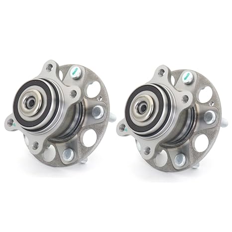 Rear Wheel Hub Bearing Pair Suitable for Honda Civic FD FN 2005-2012