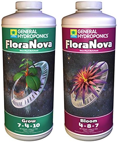 General Hydroponics GLCMBX0002 Floranova Grow & Bloom Quart