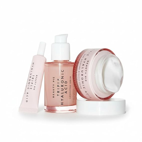 Beauty Pie Triple Hyaluronic Acid | Face Moisturizer, Eye & Face Serum