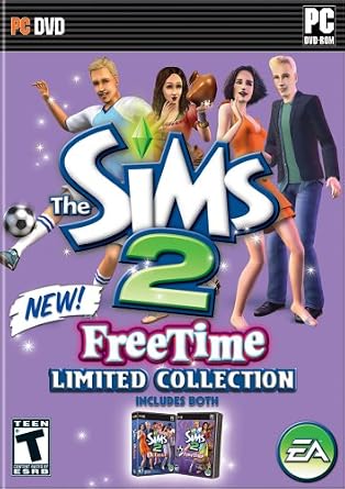 The Sims 2: FreeTime Limited Collection - PC