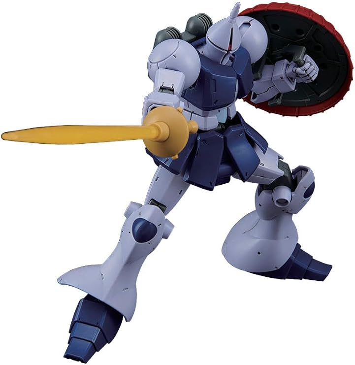 BANDAI SPIRITS HGUC 197 Mobile Suit Gundam Gyan 1/144 Scale Color-Separated Plastic Model