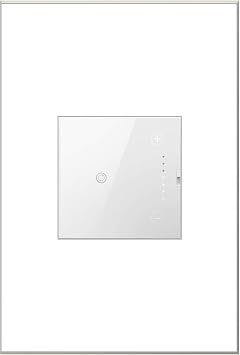 Legrand Adorne Touch Tru-Universal Dimmer, White Finish, ADTH703TUW4