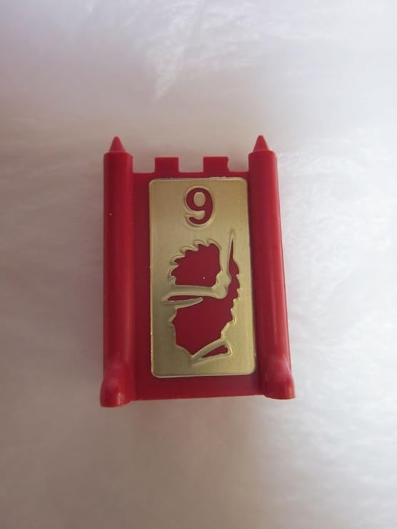 Stratego 1986 Vintage Game Piece: Red Scout #9
