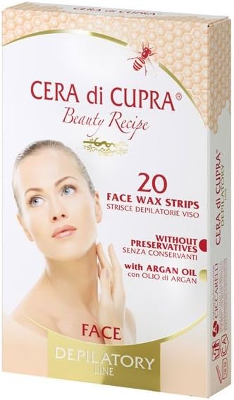 Cera di Cupra Face Wax Strips