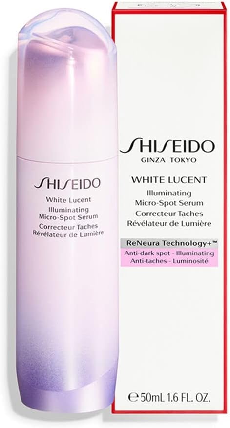 Shiseido Lucent Illuminating Micro-Spot Face Serum 50ml