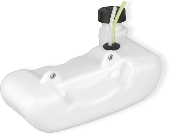 Plastic Trimmer Fuel, White Trimmer Fuel Tank Accessory for CG430