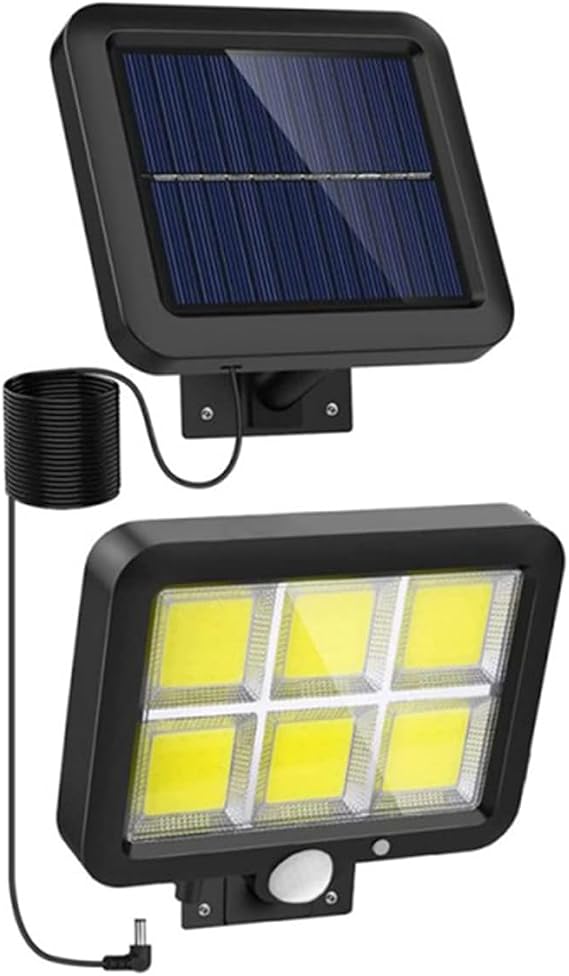 Greentech Güneş Enerjili 120 Cob Led Aydınlatma/GT-SL09 [Enerji Sınıfı A+++]