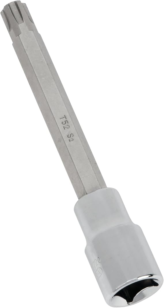 Performance Tool W83182 1/2 Drive #10 Polydrive Head Bolt Socket Bit Compatible With VW, Audi