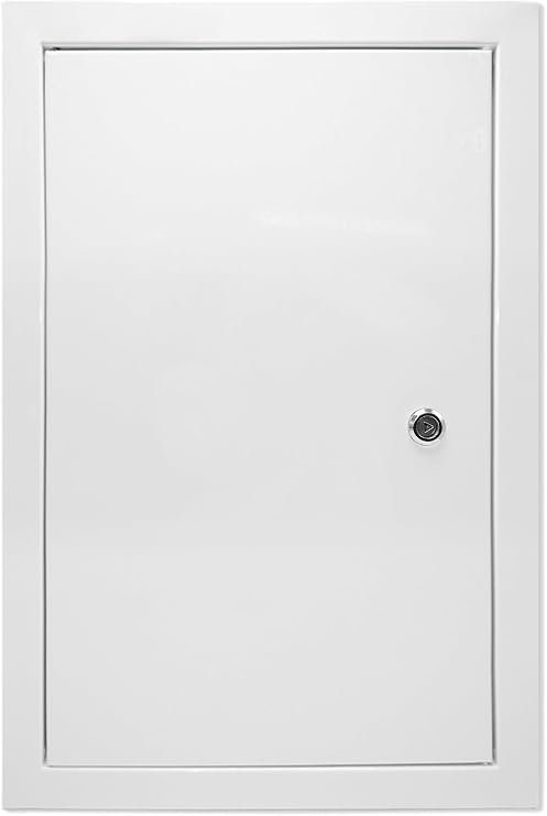 16 x 24 Inch Drywall Access Panel, Thicken 1.2mm | Access Door with Lock and Key, Heavy-Duty Wall Access Panel for Drywall, Ceiling and Plumbing