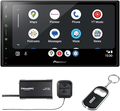 Pioneer DMH-W3000NEX 6.8-Inch 2-DIN Digital Multimedia Receiver Compatible with SiriusXM Tuner