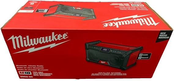 Milwaukee M18 Bluetooth Jobsite Radio Bare Tool